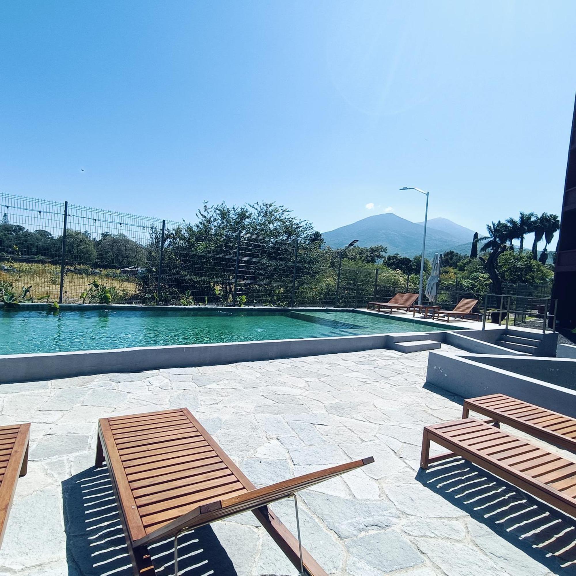 Lago San Cristobal Suites San Cristobal Zapotitlan Luaran gambar