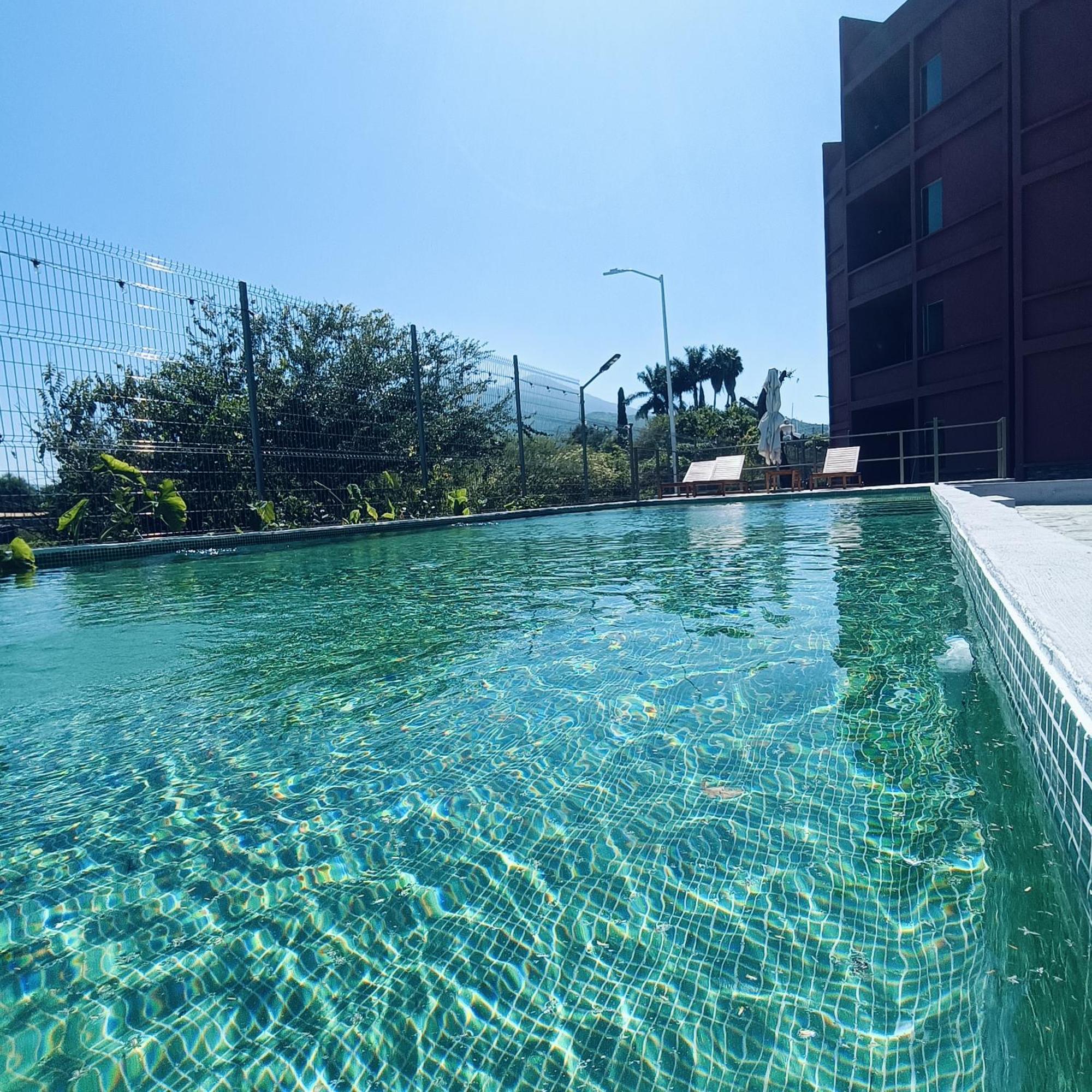 Lago San Cristobal Suites San Cristobal Zapotitlan Luaran gambar