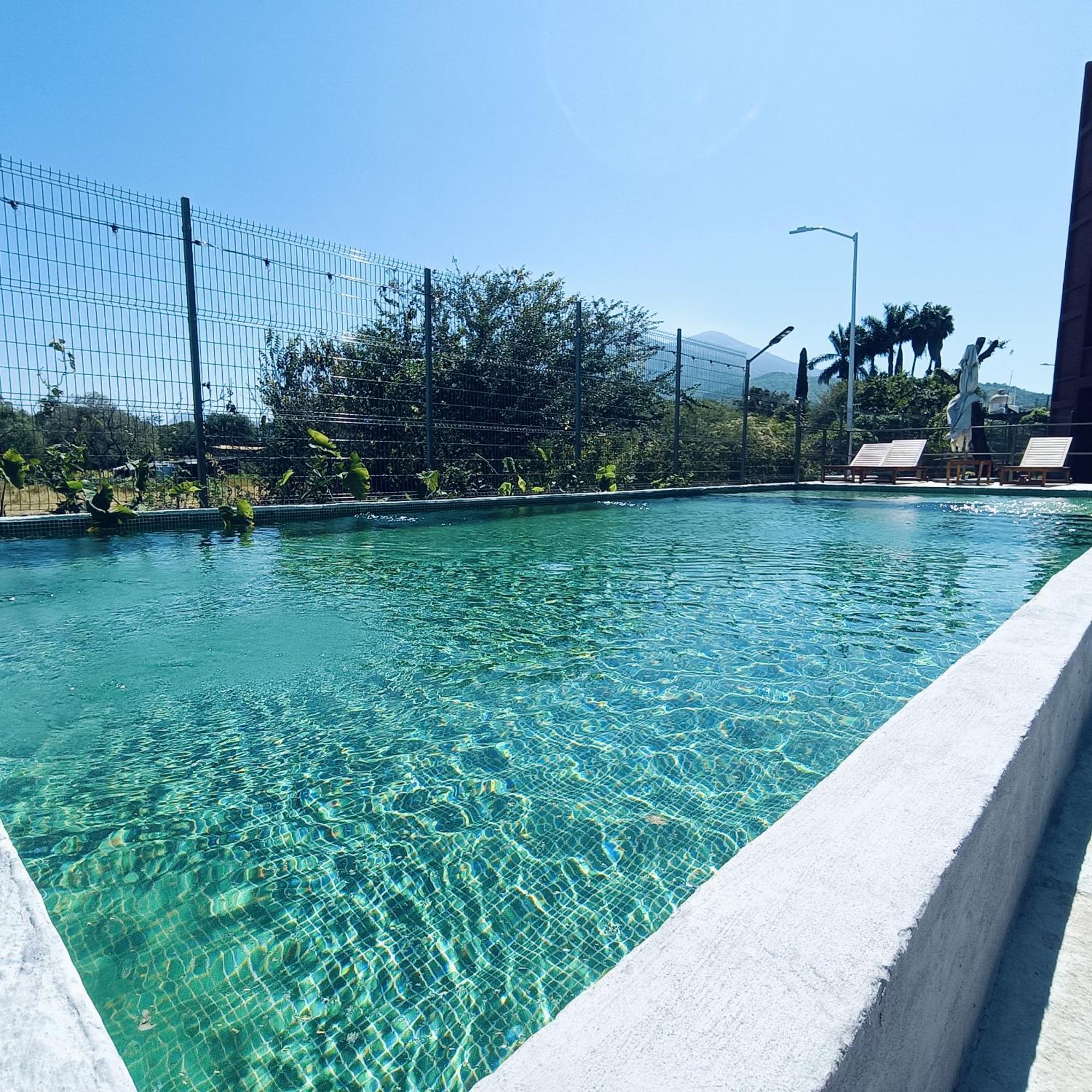 Lago San Cristobal Suites San Cristobal Zapotitlan Luaran gambar